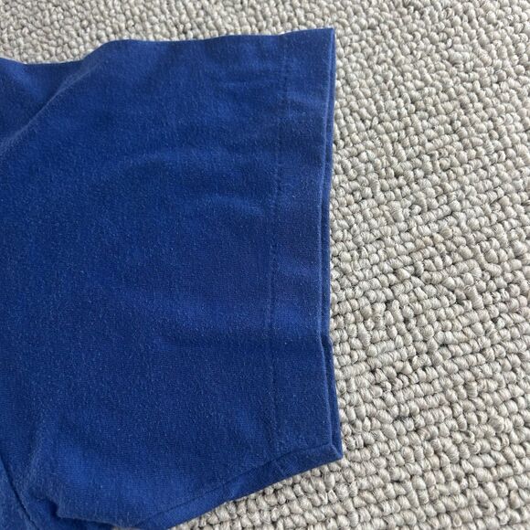 Vintage Los Angeles Dodgers Logo 7 Graphic Shirt Men’s Large Single Stitch USA - Picture 10 of 13